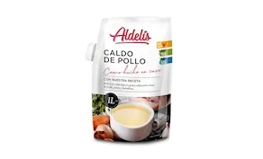 Caldo de pollo, 1 litro
