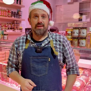 Capones en la vitrina