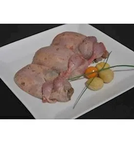 Codorniz deshuesada para rellenar en casa