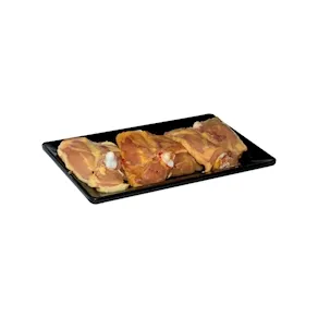 Contramuslos de pollo de corral