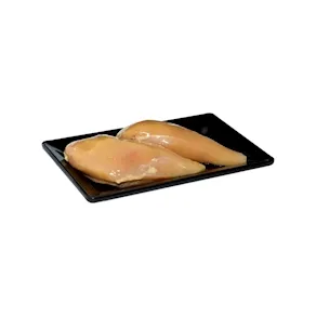 Pechuga de pollo de corral en filetes
