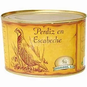 Perdiz en escabeche entera
