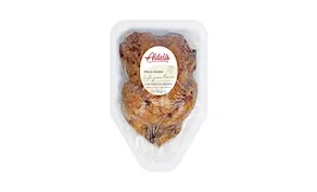 Pollo asado, solo calentar
