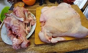 Pularda Deshuesada (para rellenar en casa) 2,7 a 3kg aprox.