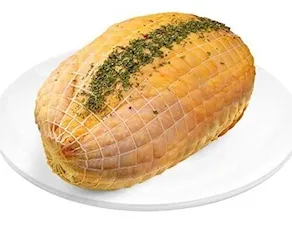 Pularda gallega rellena artesana